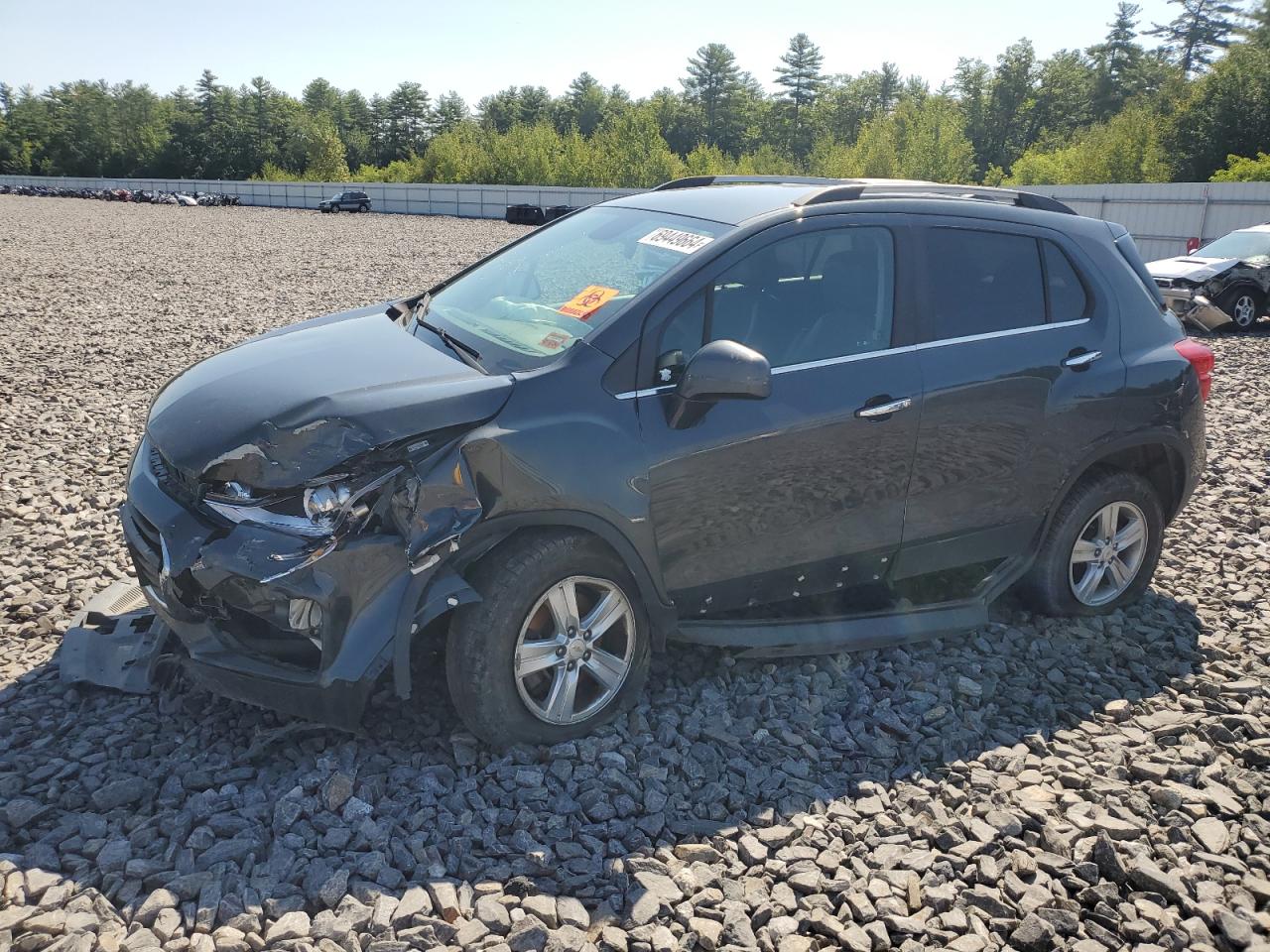 CHEVROLET TRAX 2018