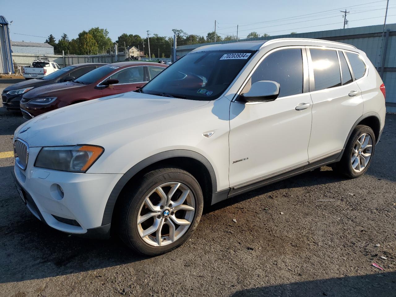 BMW X3 Xdrive3 2011