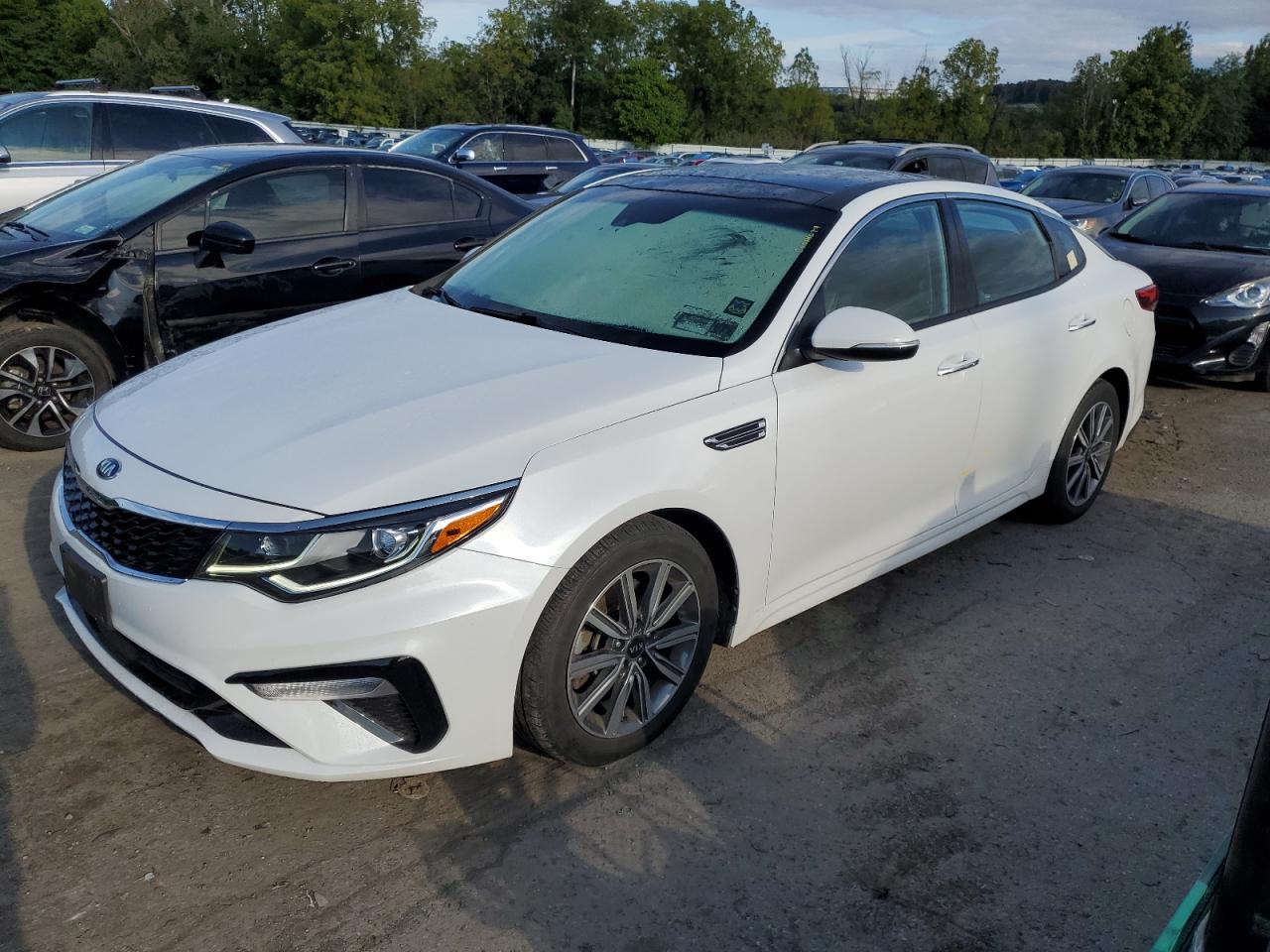 KIA Optima Ex 2019