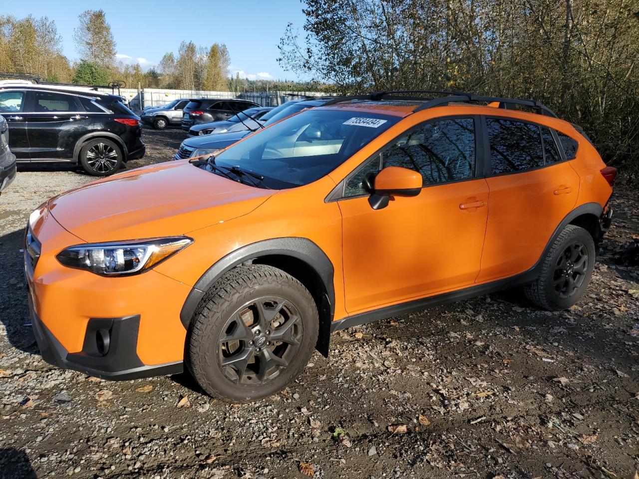 SUBARU CROSSTREK 2019