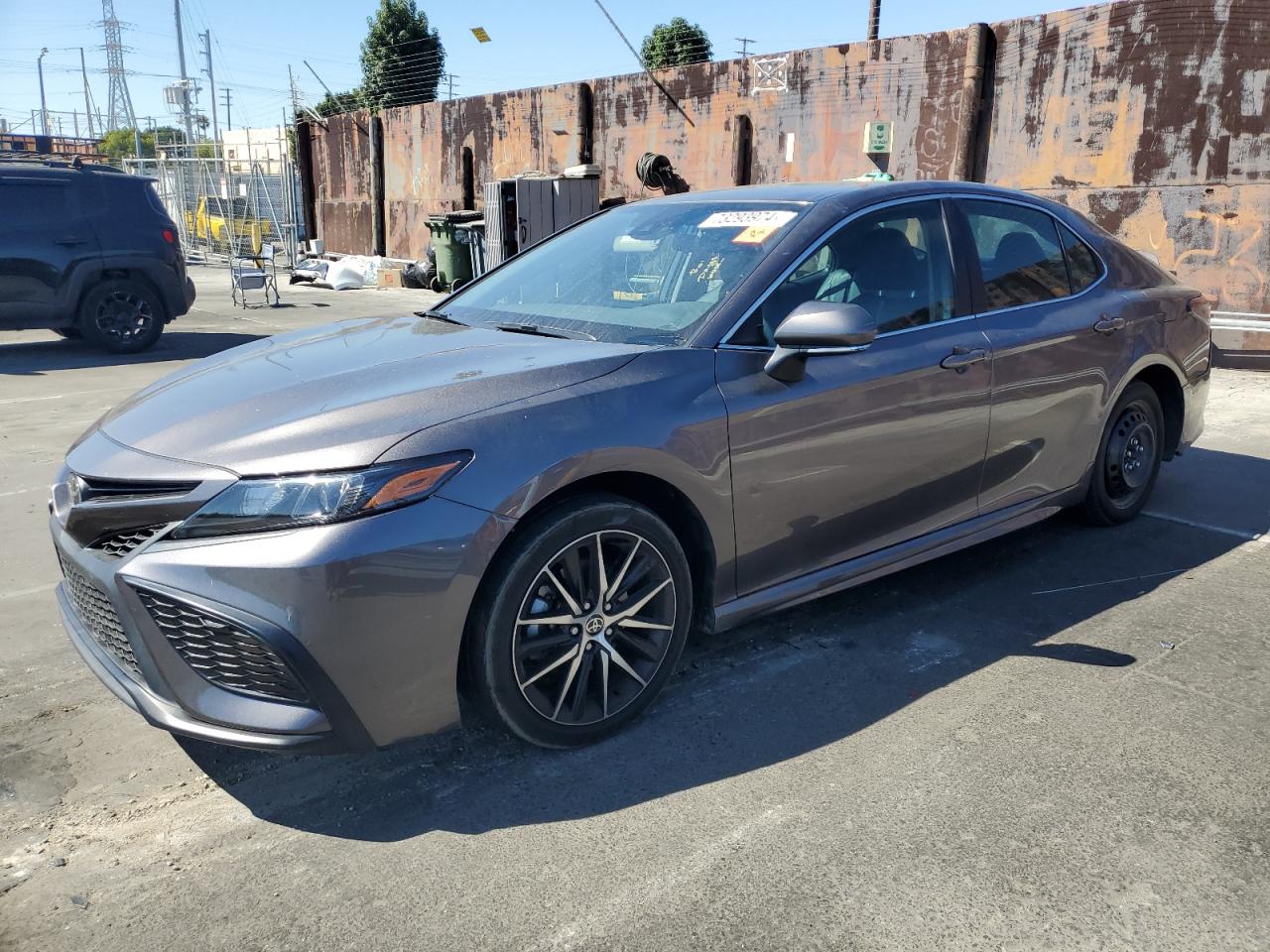 TOYOTA CAMRY SE 2022