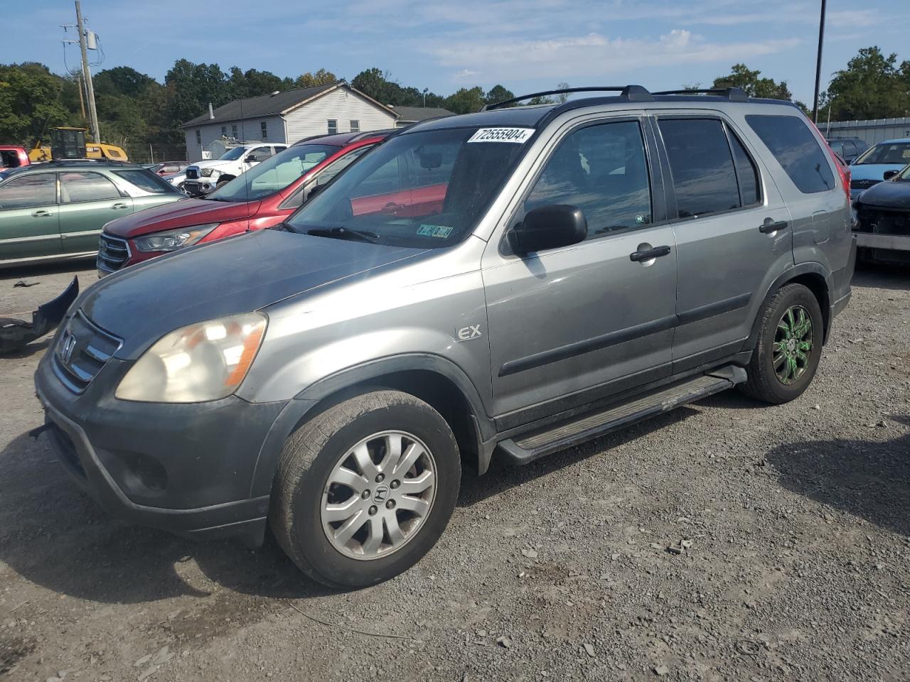 HONDA Cr-V Ex 2005