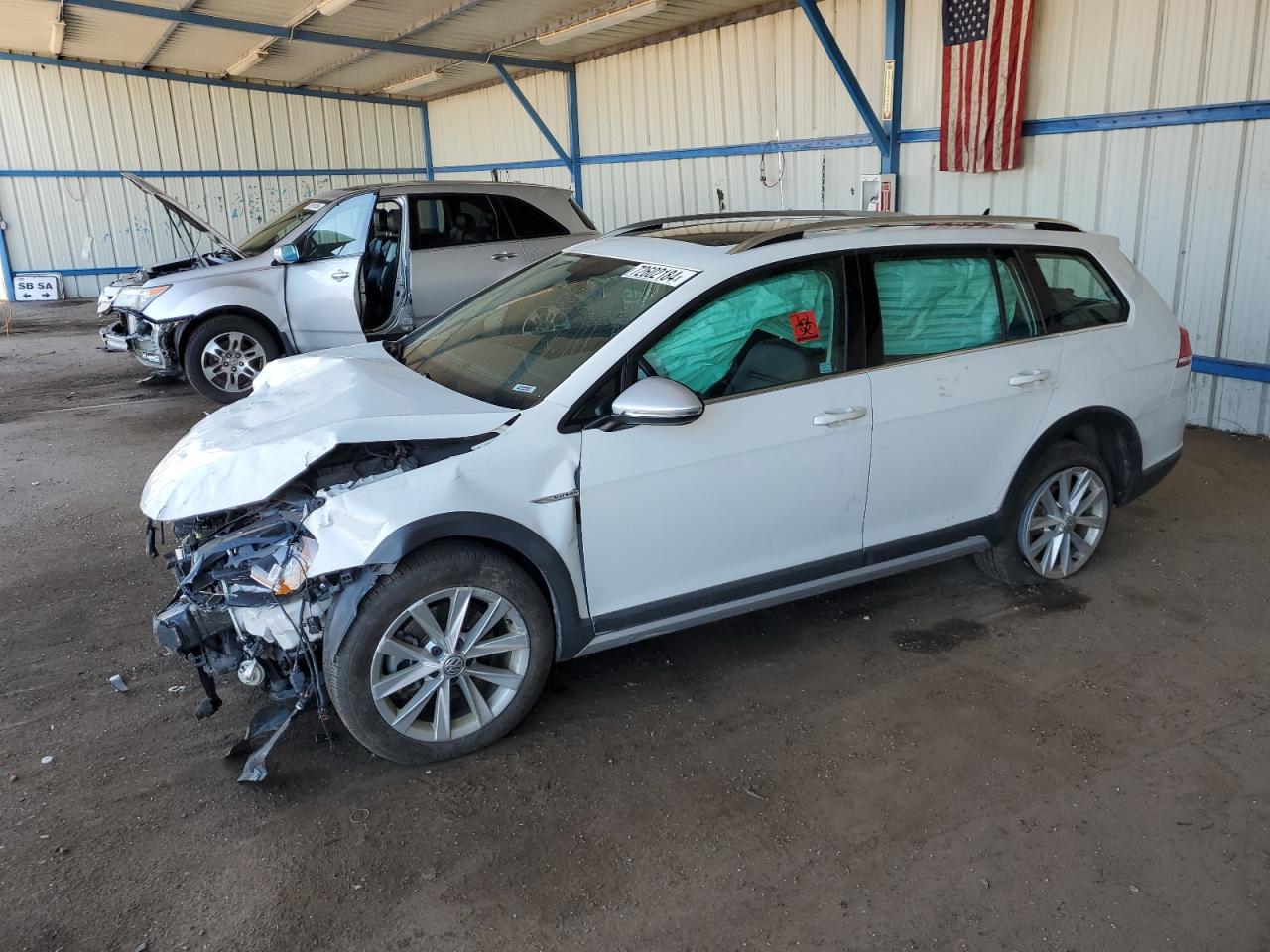 VOLKSWAGEN GOLF ALLTR 2017
