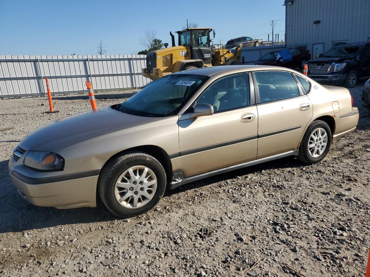 CHEVROLET IMPALA 2004