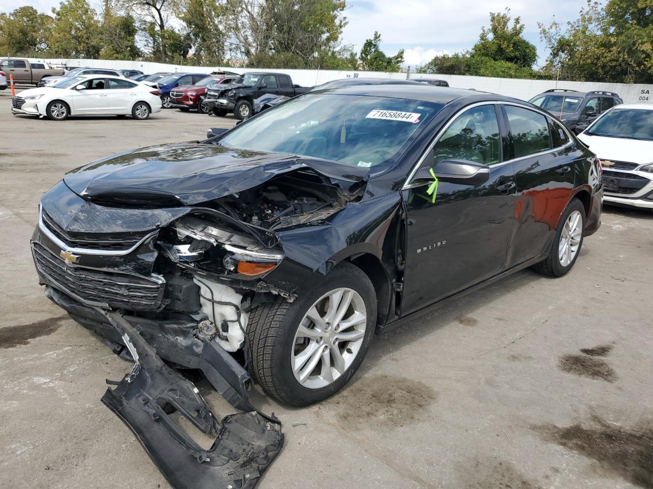 CHEVROLET MALIBU LT 2018
