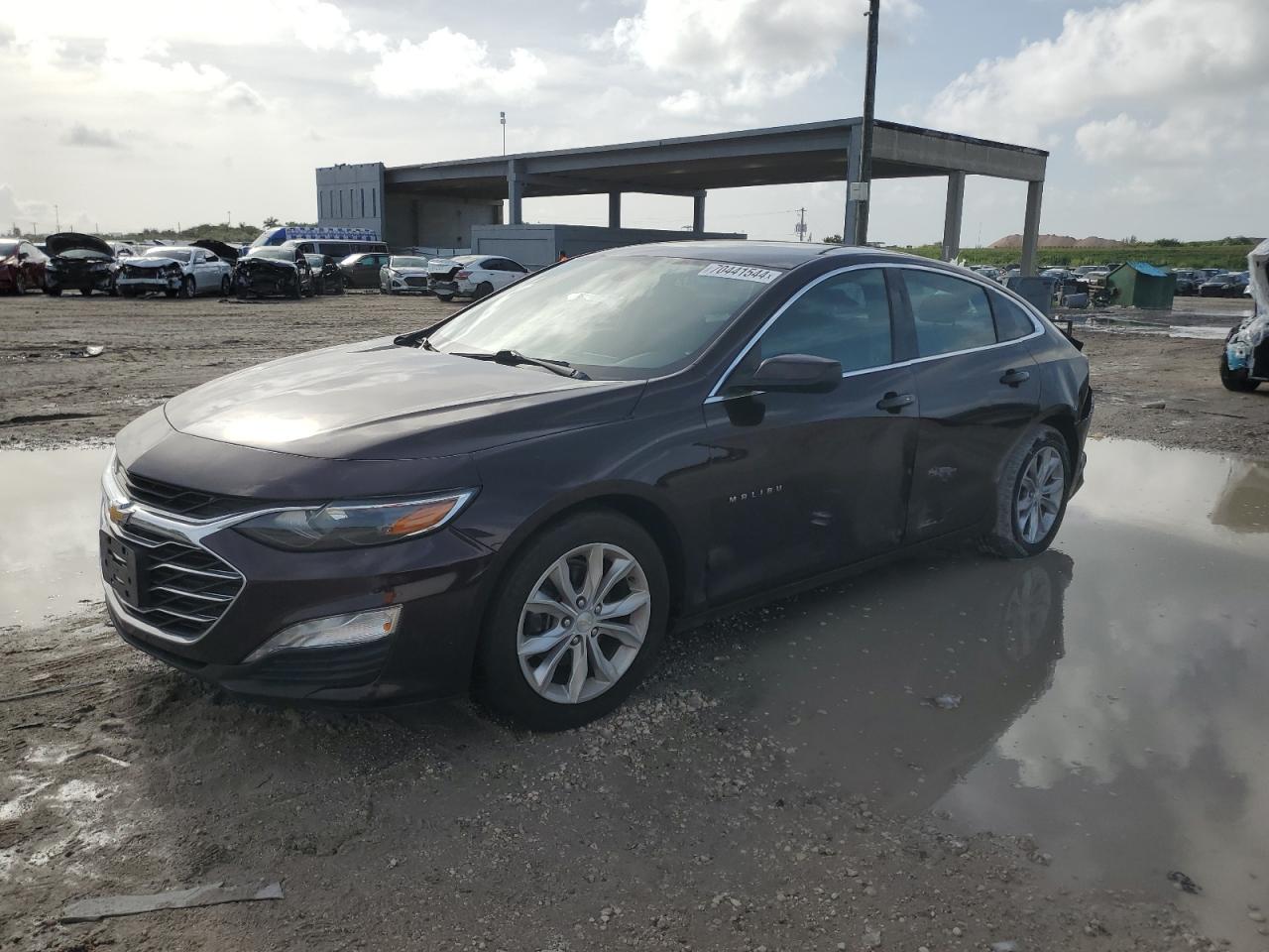 CHEVROLET MALIBU LT 2021