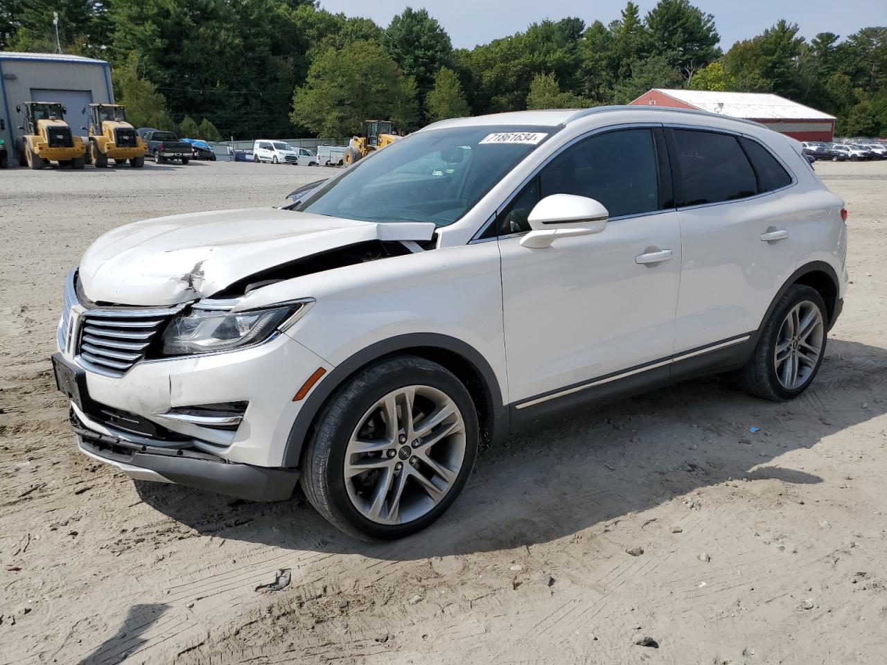 LINCOLN MKC RESERV 2017