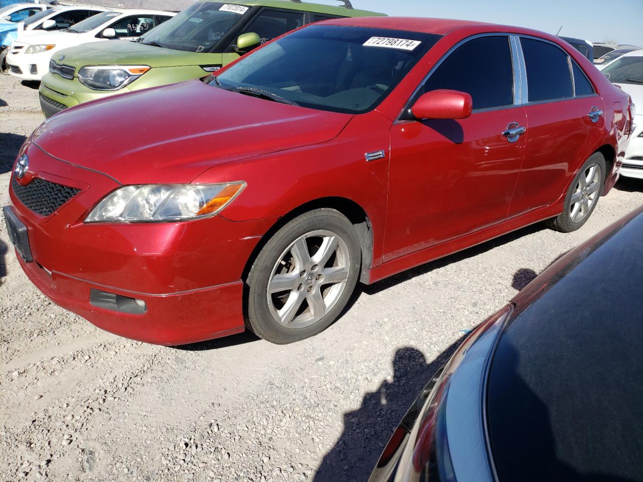 TOYOTA CAMRY CE 2007
