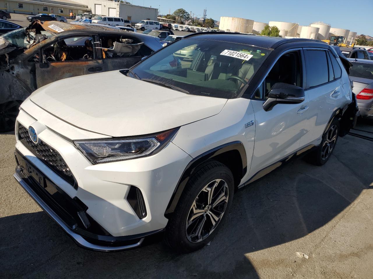 TOYOTA RAV4 PRIME 2021