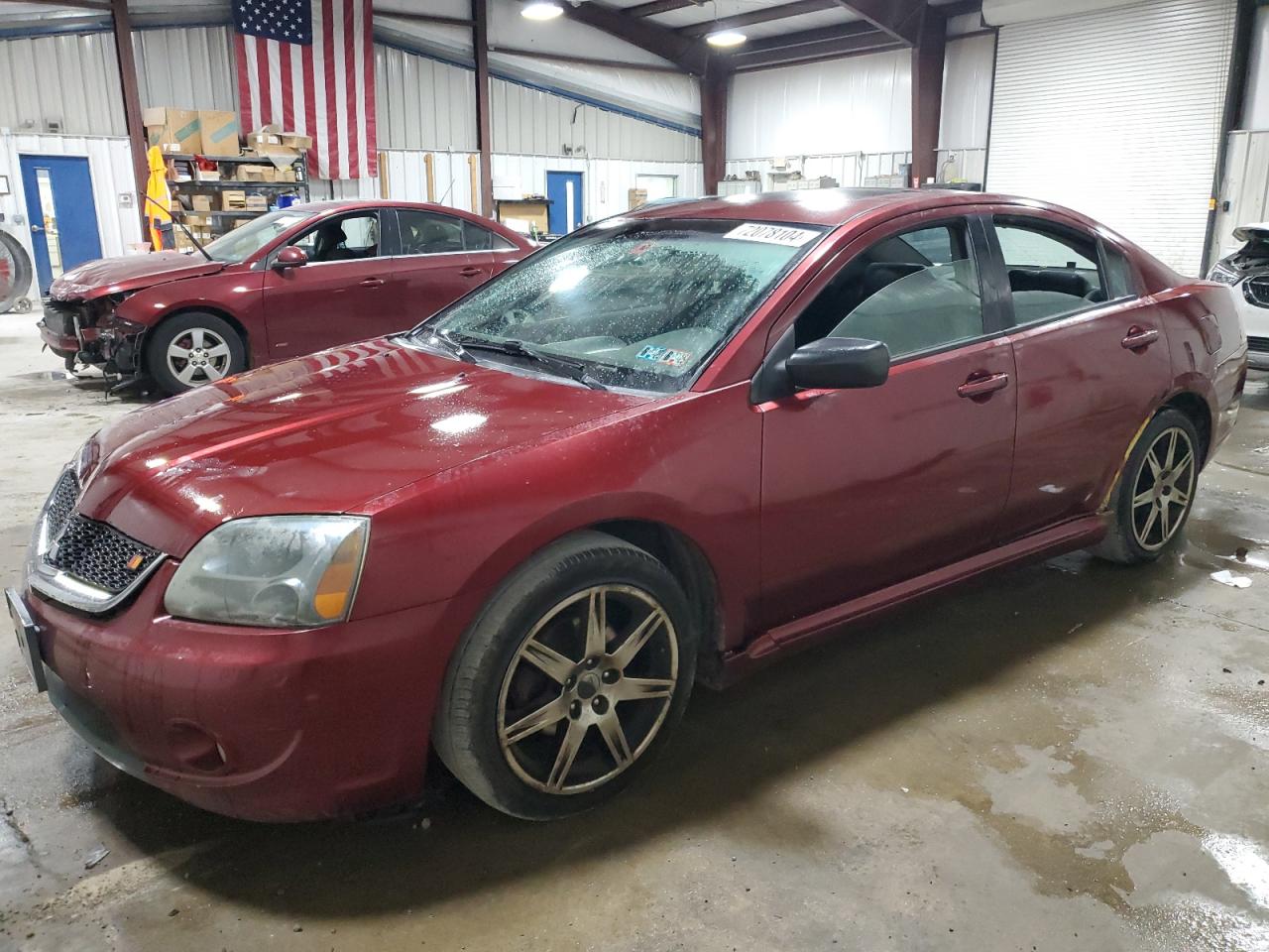 MITSUBISHI GALANT RAL 2007