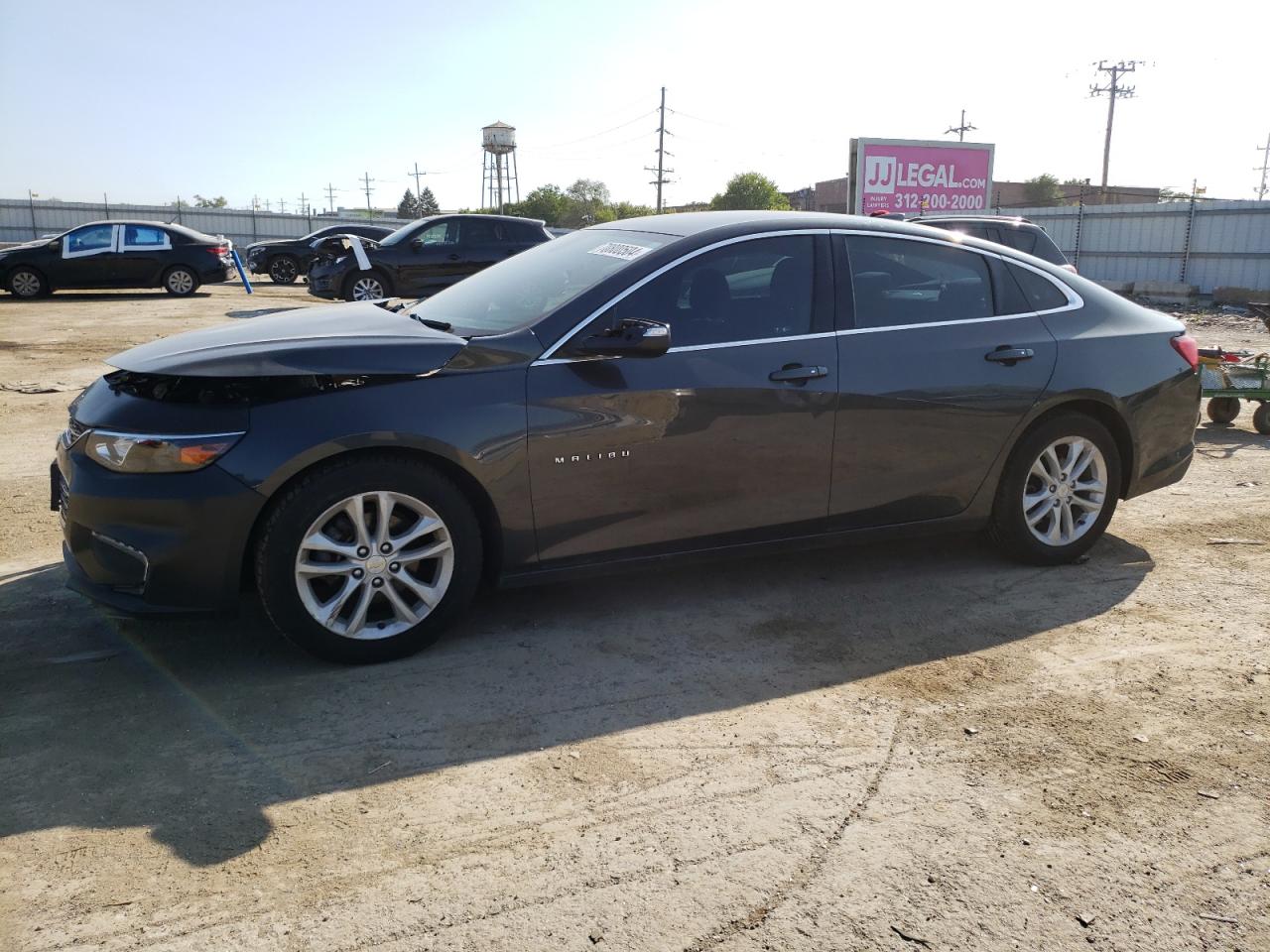 CHEVROLET MALIBU LT 2016