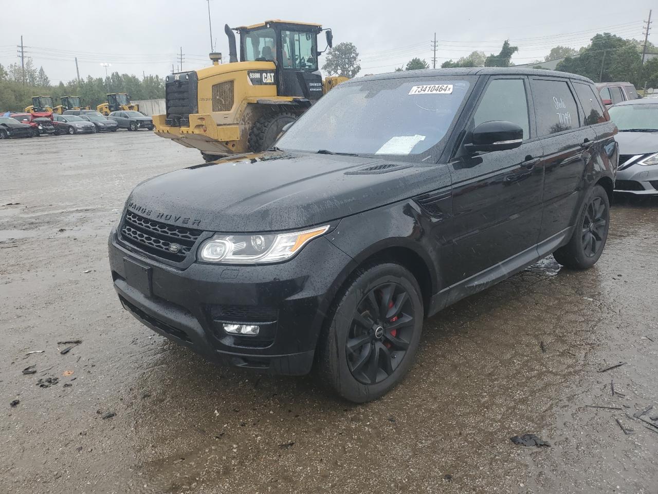 LAND ROVER RANGE ROVE 2016