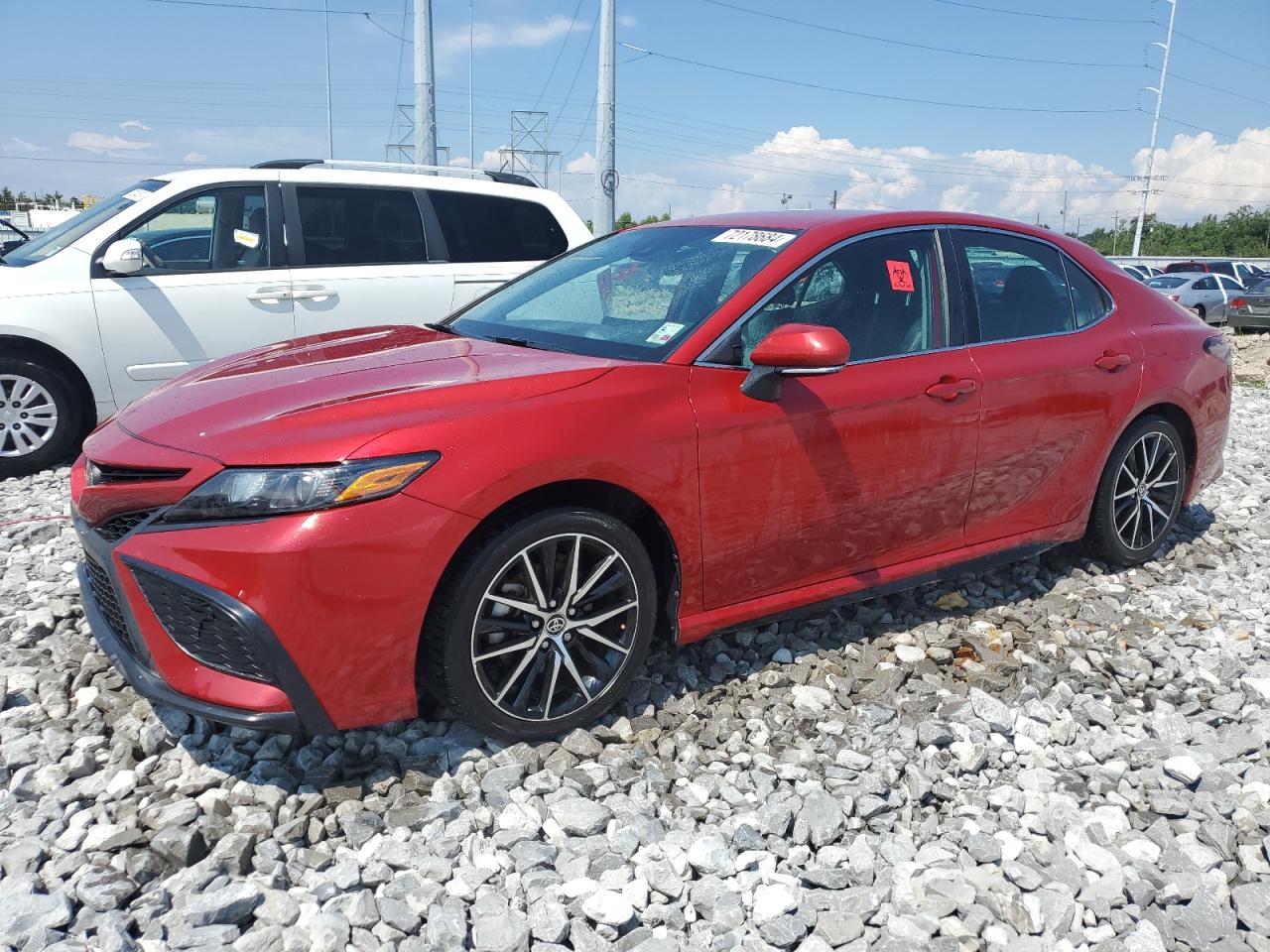 TOYOTA CAMRY SE 2021