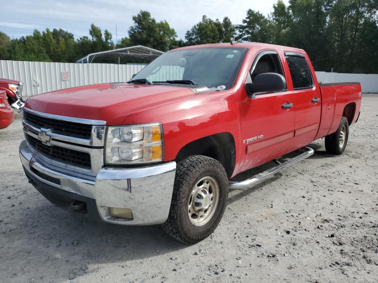 CHEVROLET SILVERADO 2007