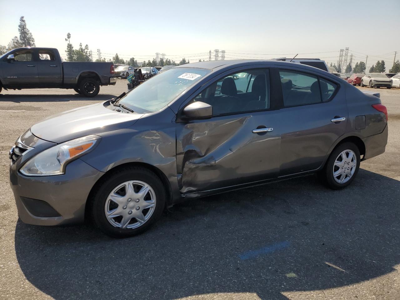NISSAN VERSA S 2018