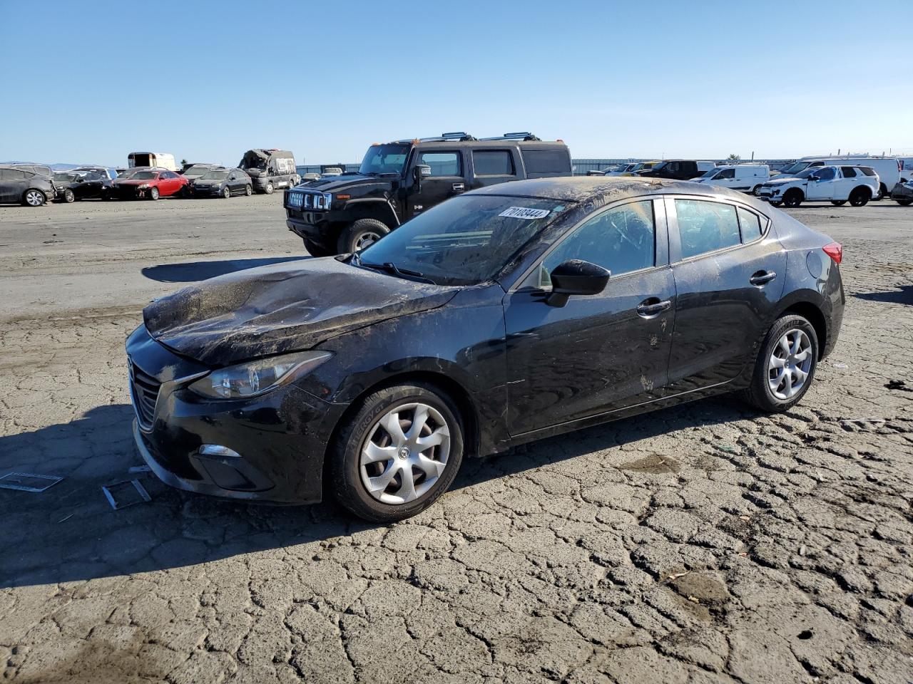 MAZDA 3 Sv 2015