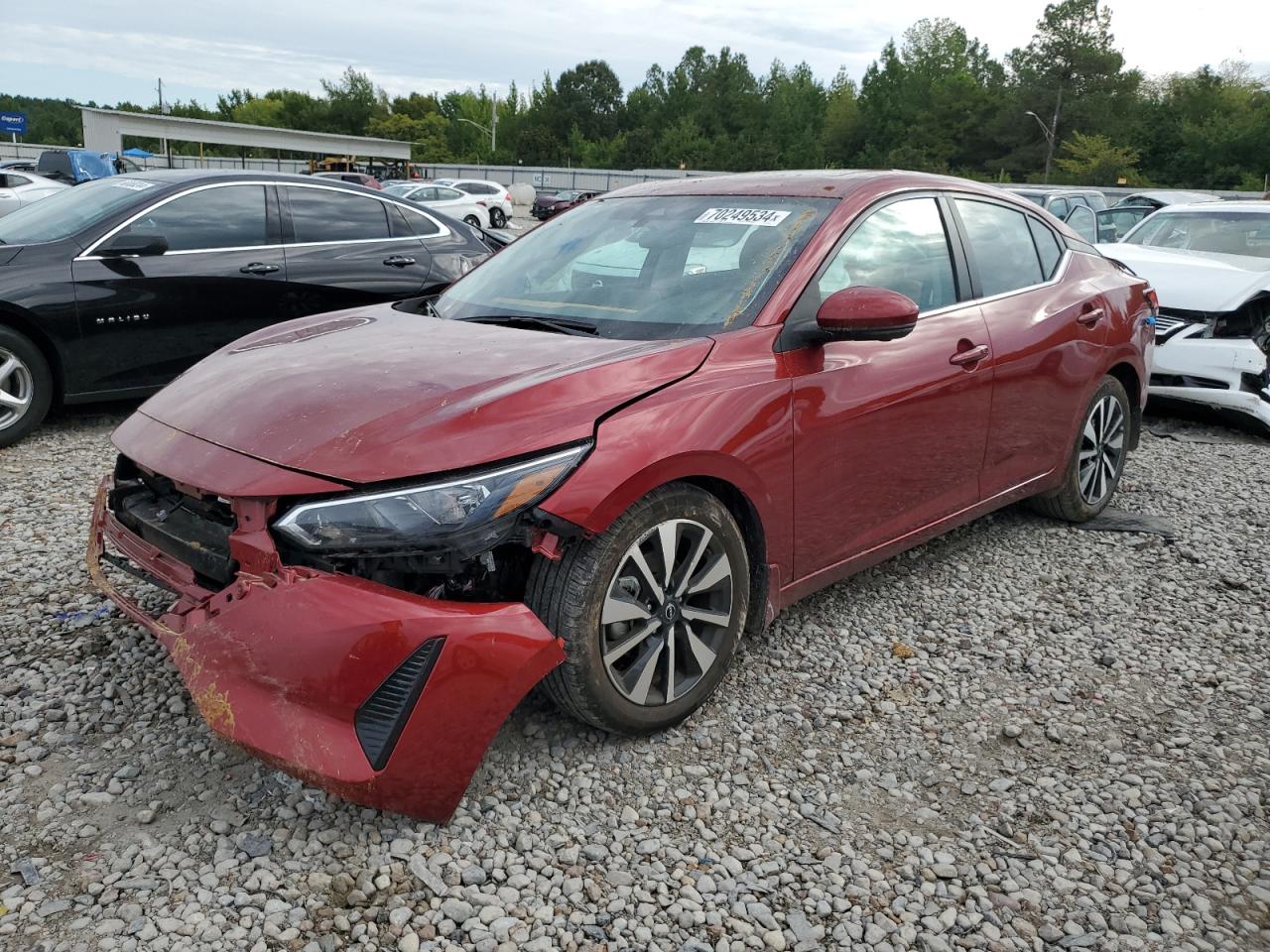NISSAN SENTRA SV 2024