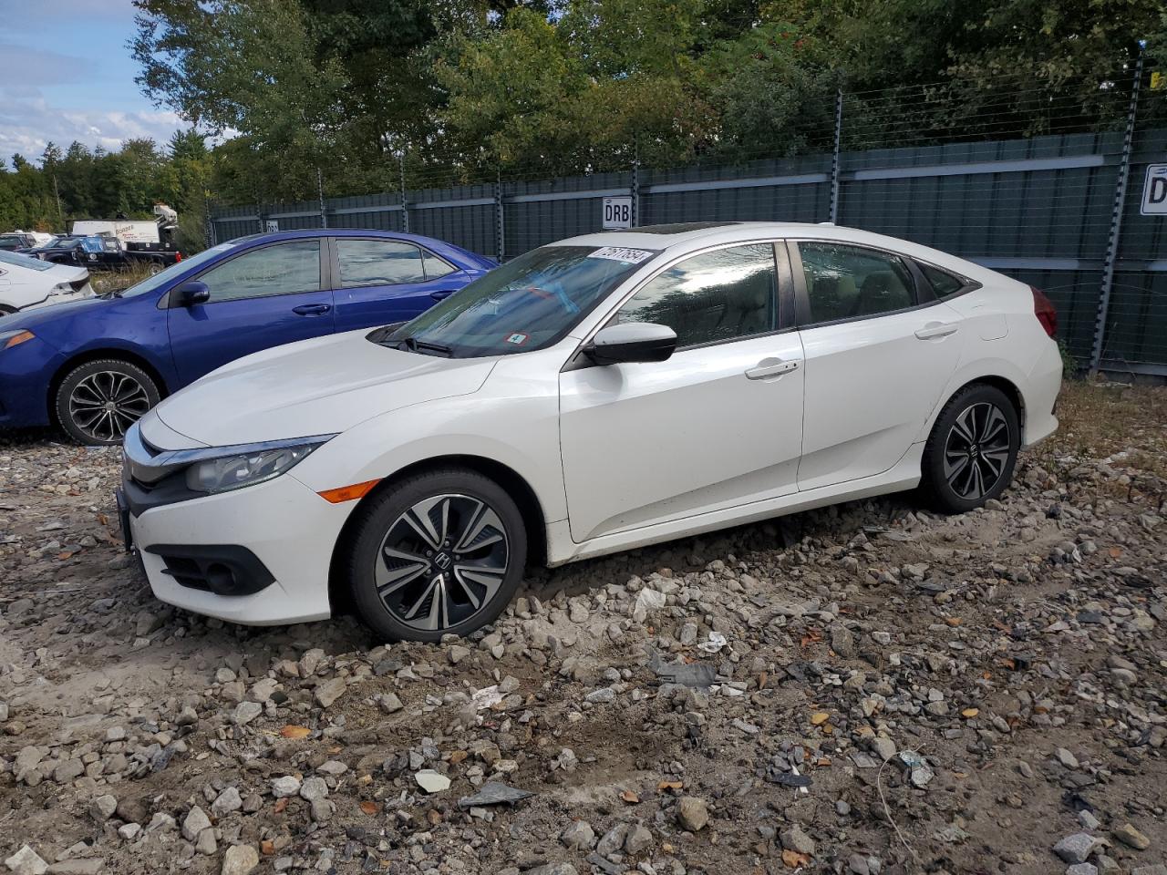HONDA Civic Exl 2016