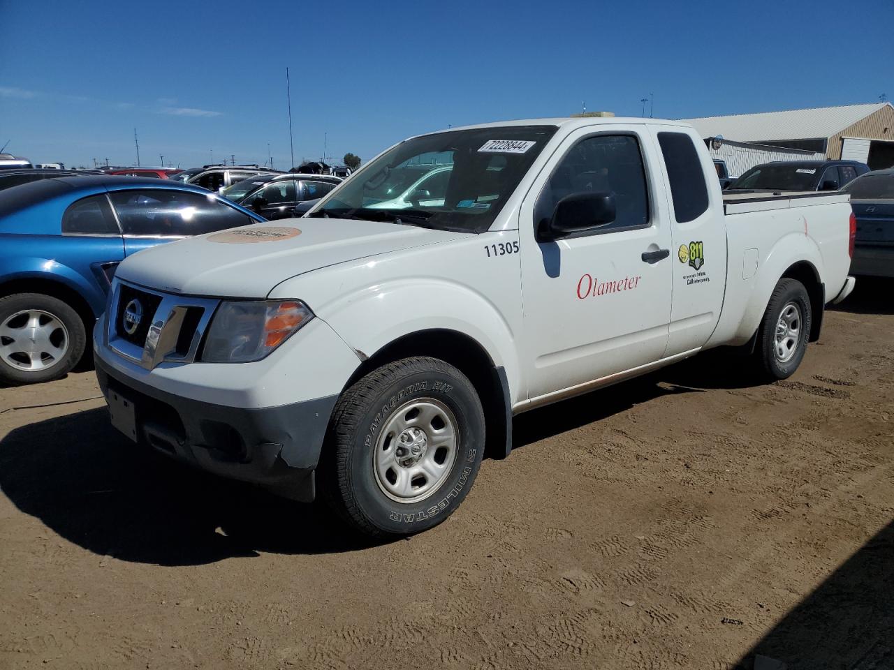 NISSAN FRONTIER S 2017