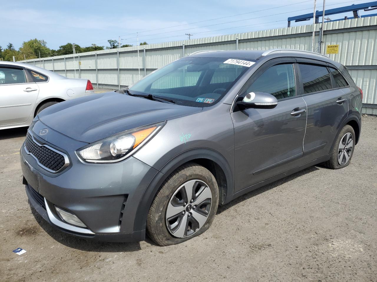 KIA Niro Ex 2017