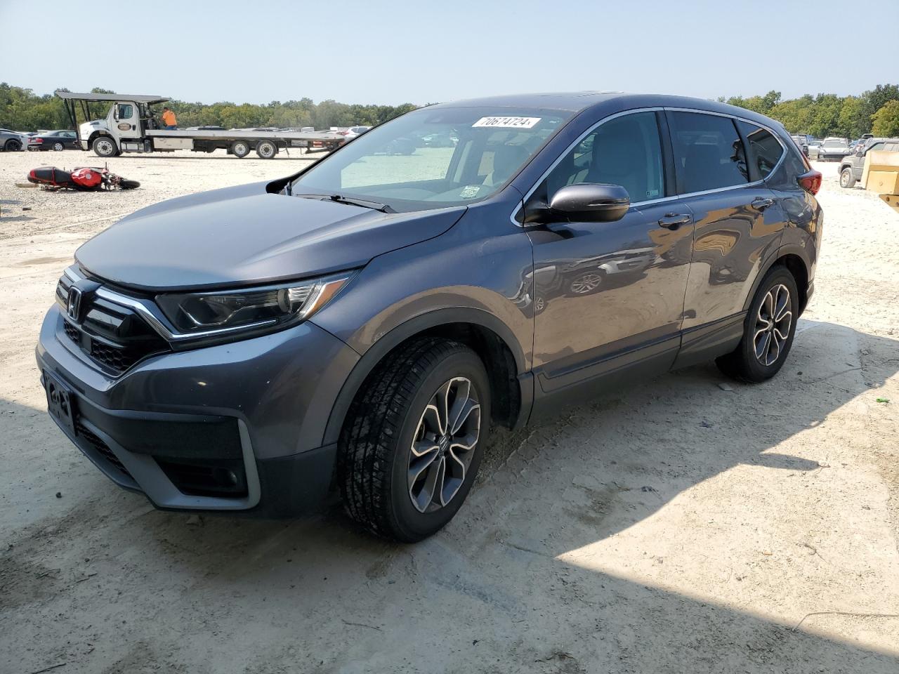HONDA CR-V EXL 2020
