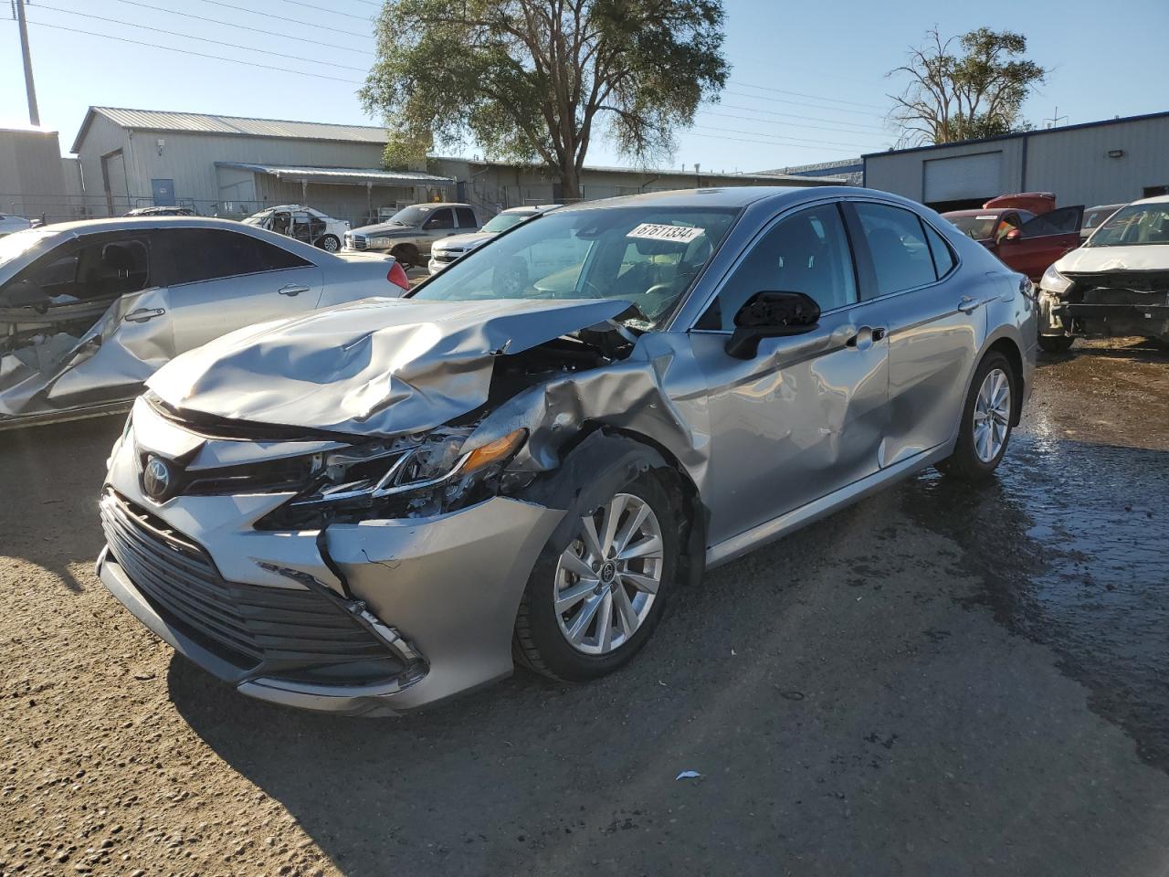 TOYOTA CAMRY LE 2023
