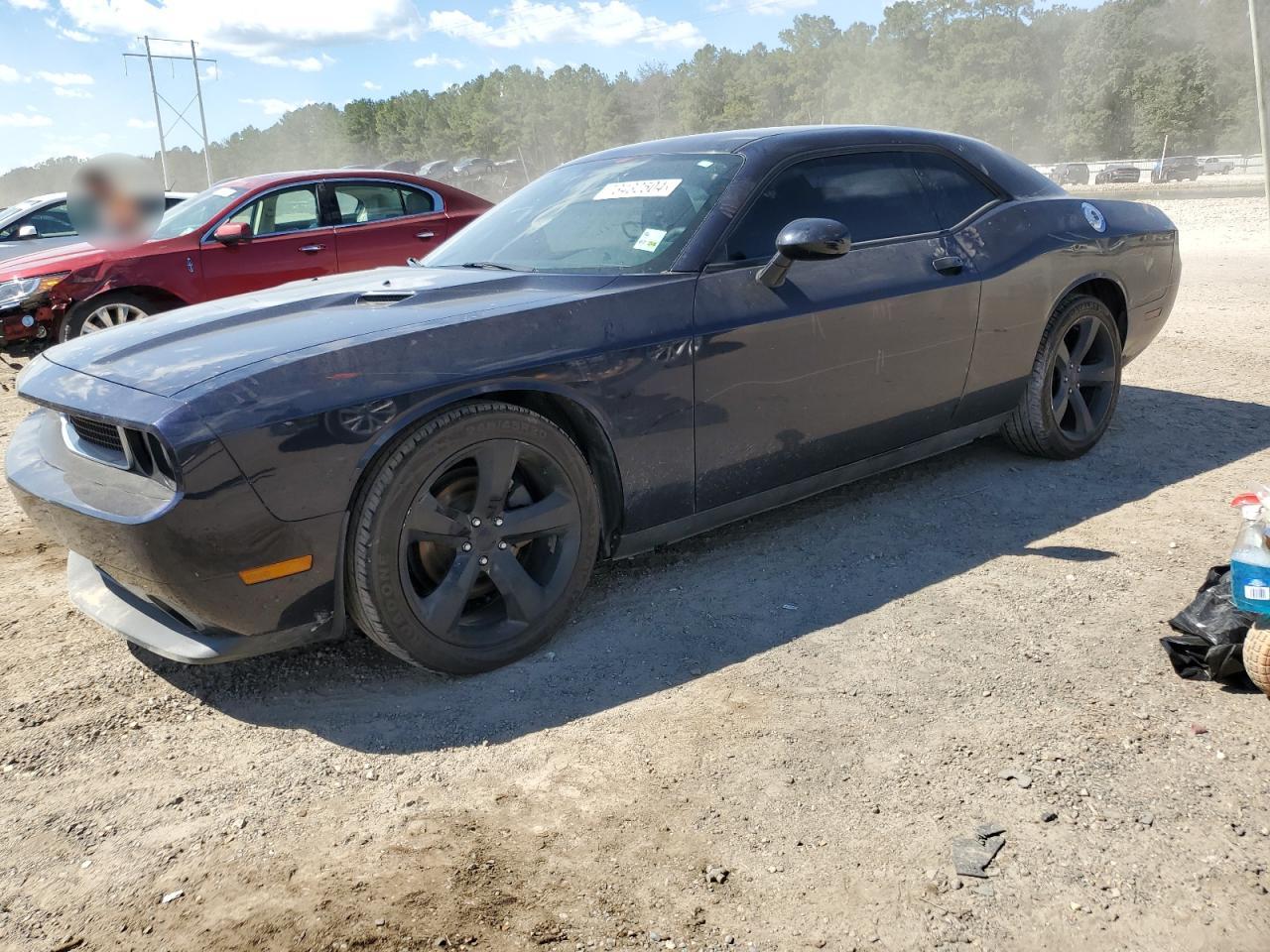 DODGE CHALLENGER 2012