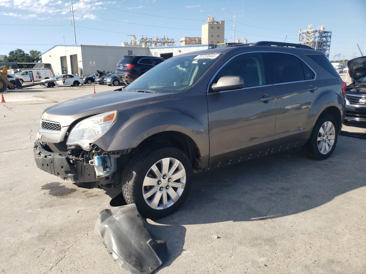 CHEVROLET EQUINOX 2011