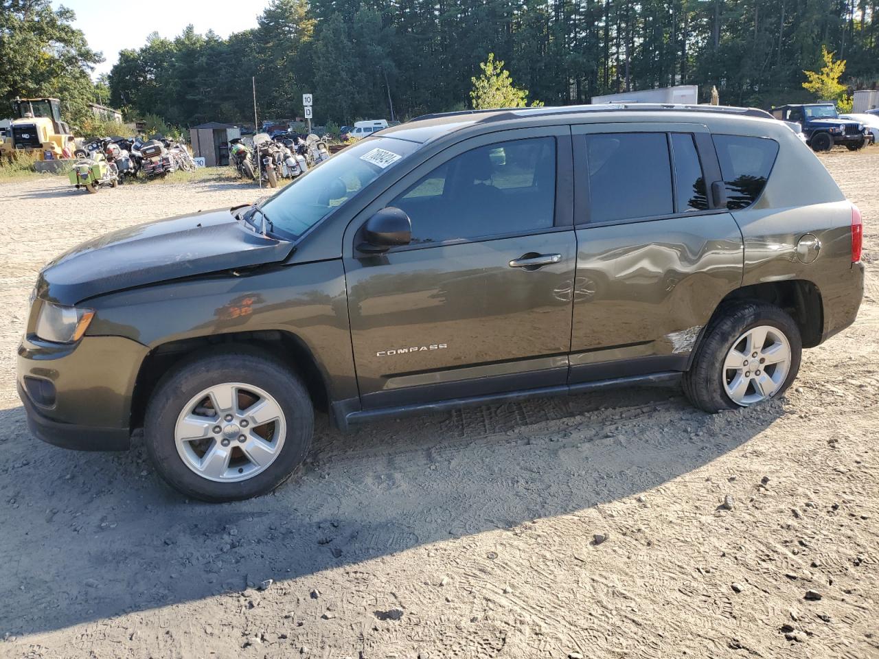 JEEP COMPASS 2016