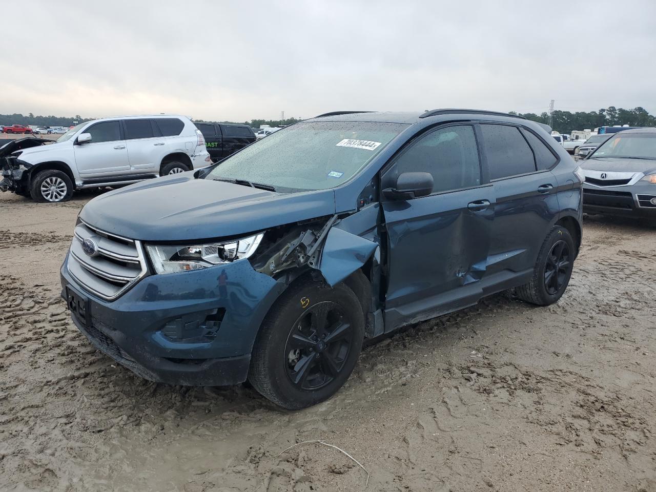 FORD EDGE SE 2016