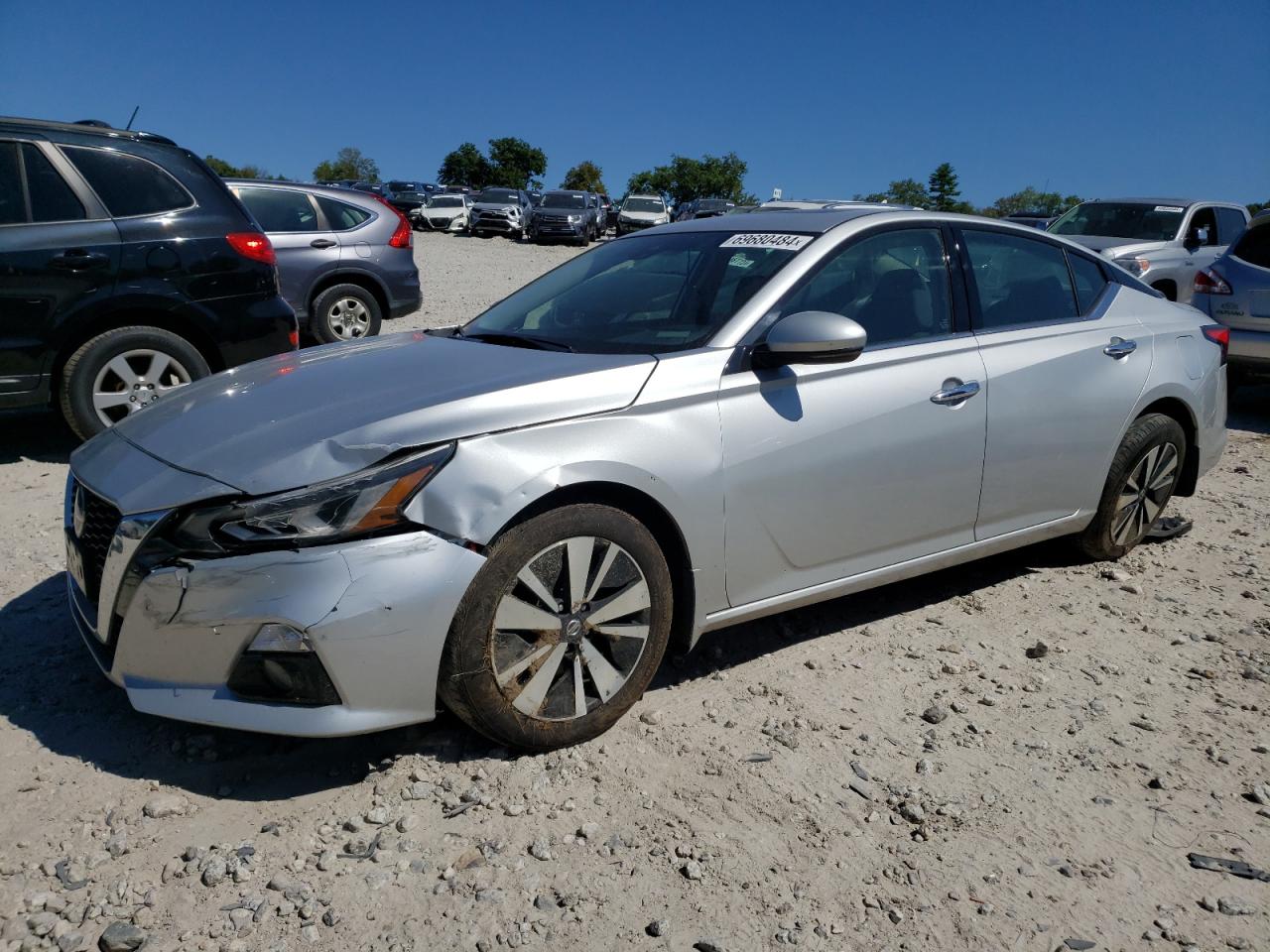 NISSAN ALTIMA SV 2019