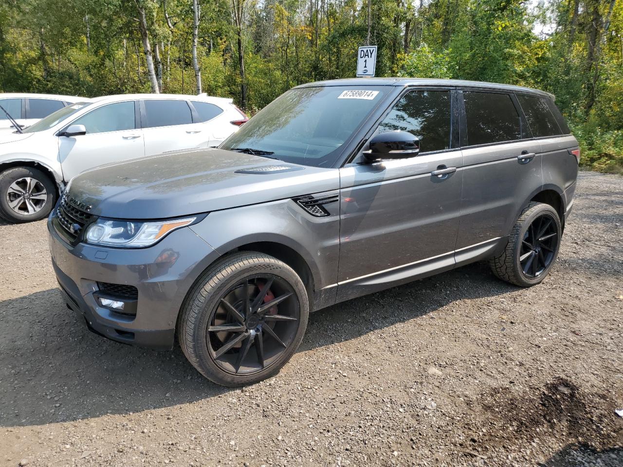 LAND ROVER RANGE ROVE 2014