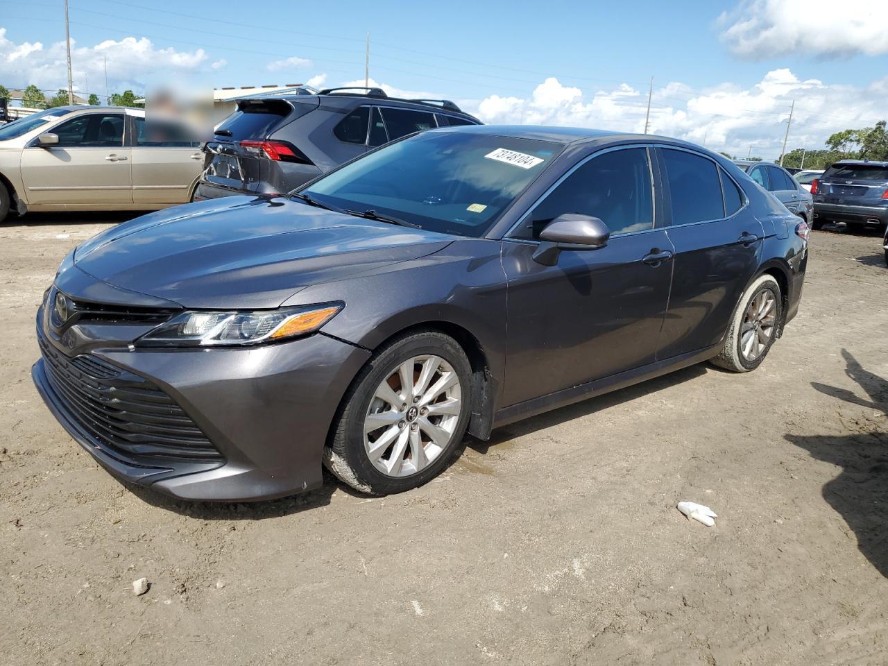 TOYOTA CAMRY L 2018
