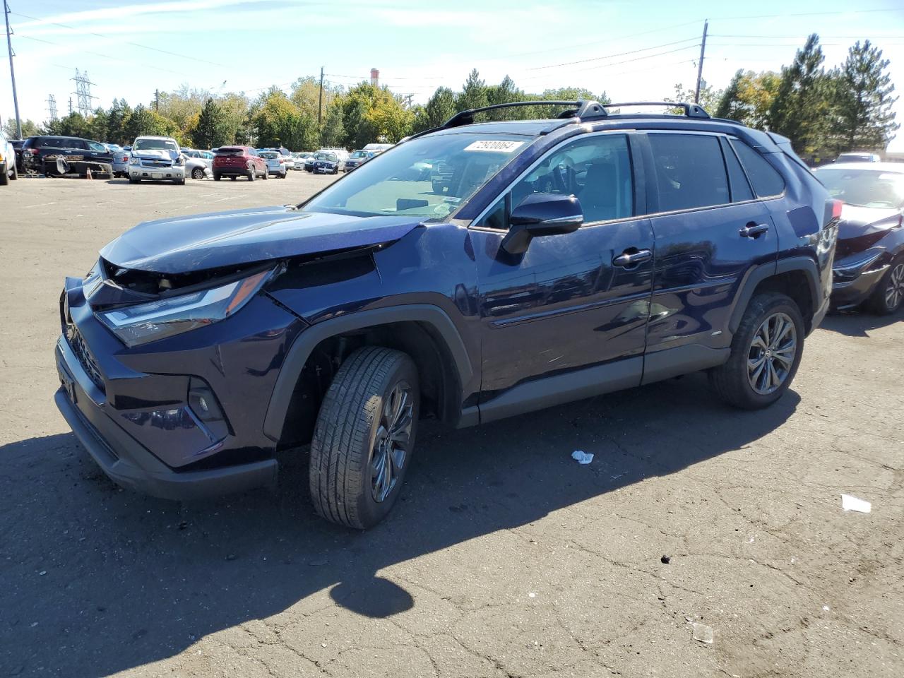 TOYOTA RAV4 XLE P 2022