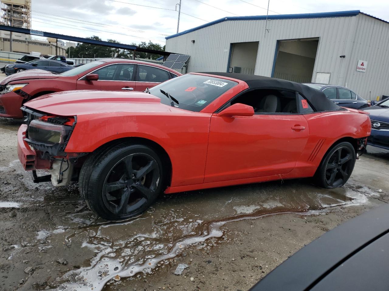 CHEVROLET CAMARO LT 2015