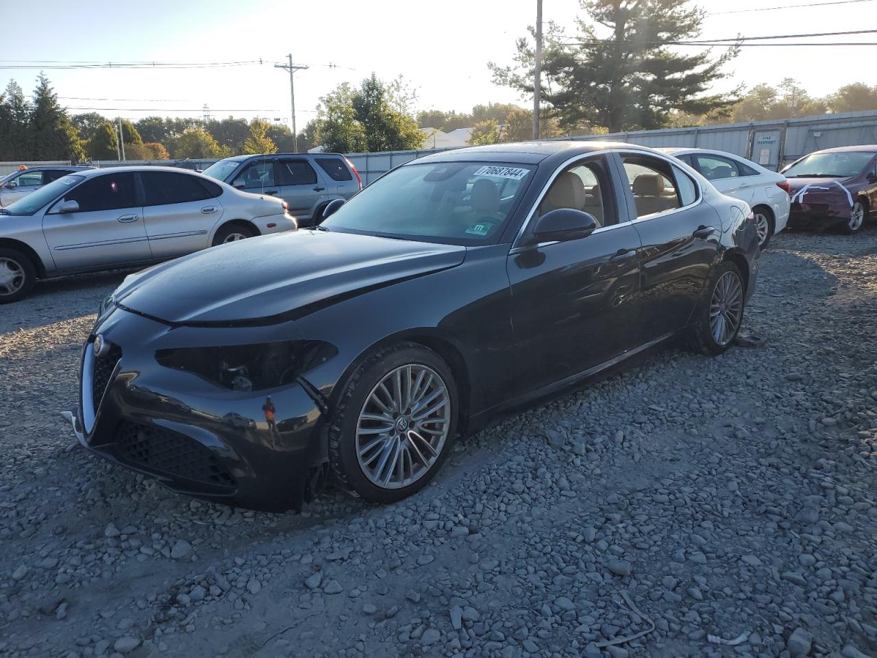 ALFA ROMEO GIULIA TI 2017