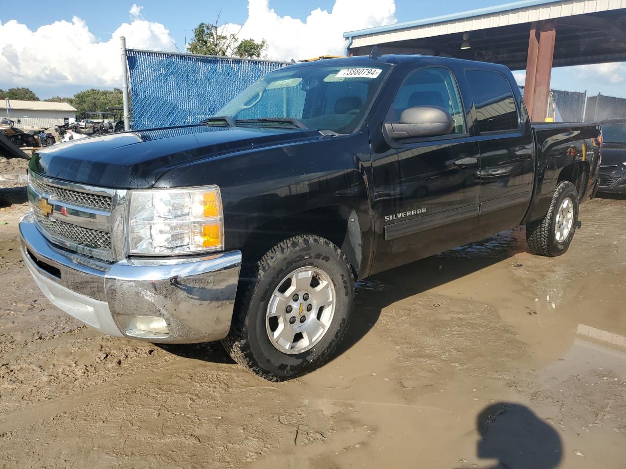 CHEVROLET SILVERADO 2012