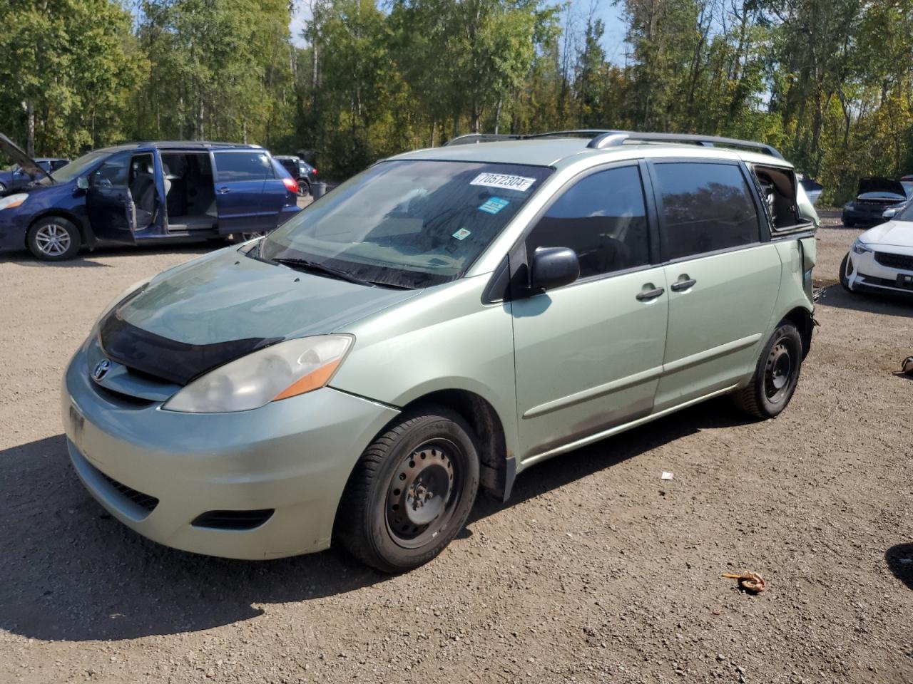 TOYOTA SIENNA CE 2008