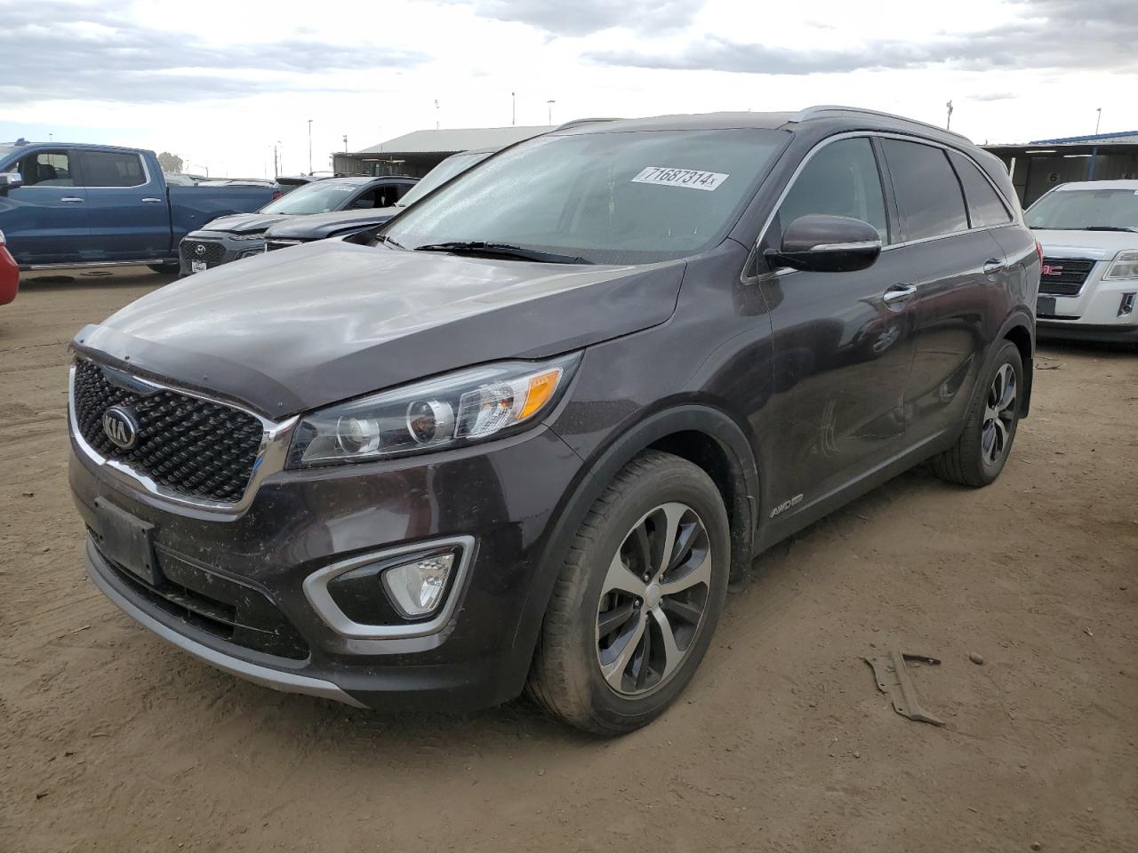 KIA SORENTO EX 2017