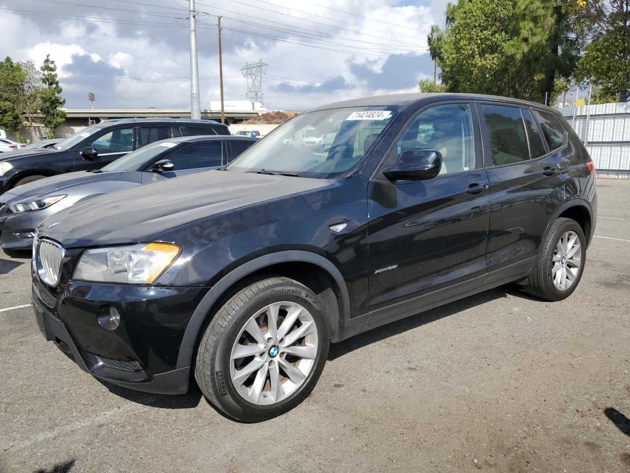 BMW X3 XDRIVE2 2013