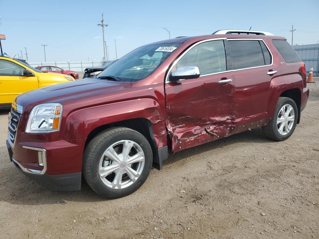 GMC TERRAIN SL 2016