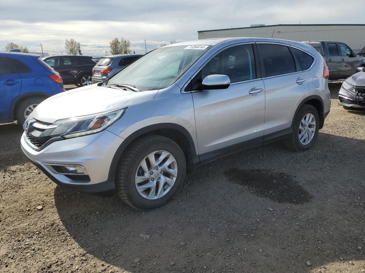 HONDA CR-V EXL 2016