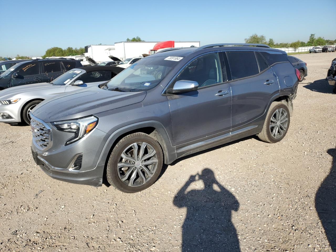GMC TERRAIN DE 2018