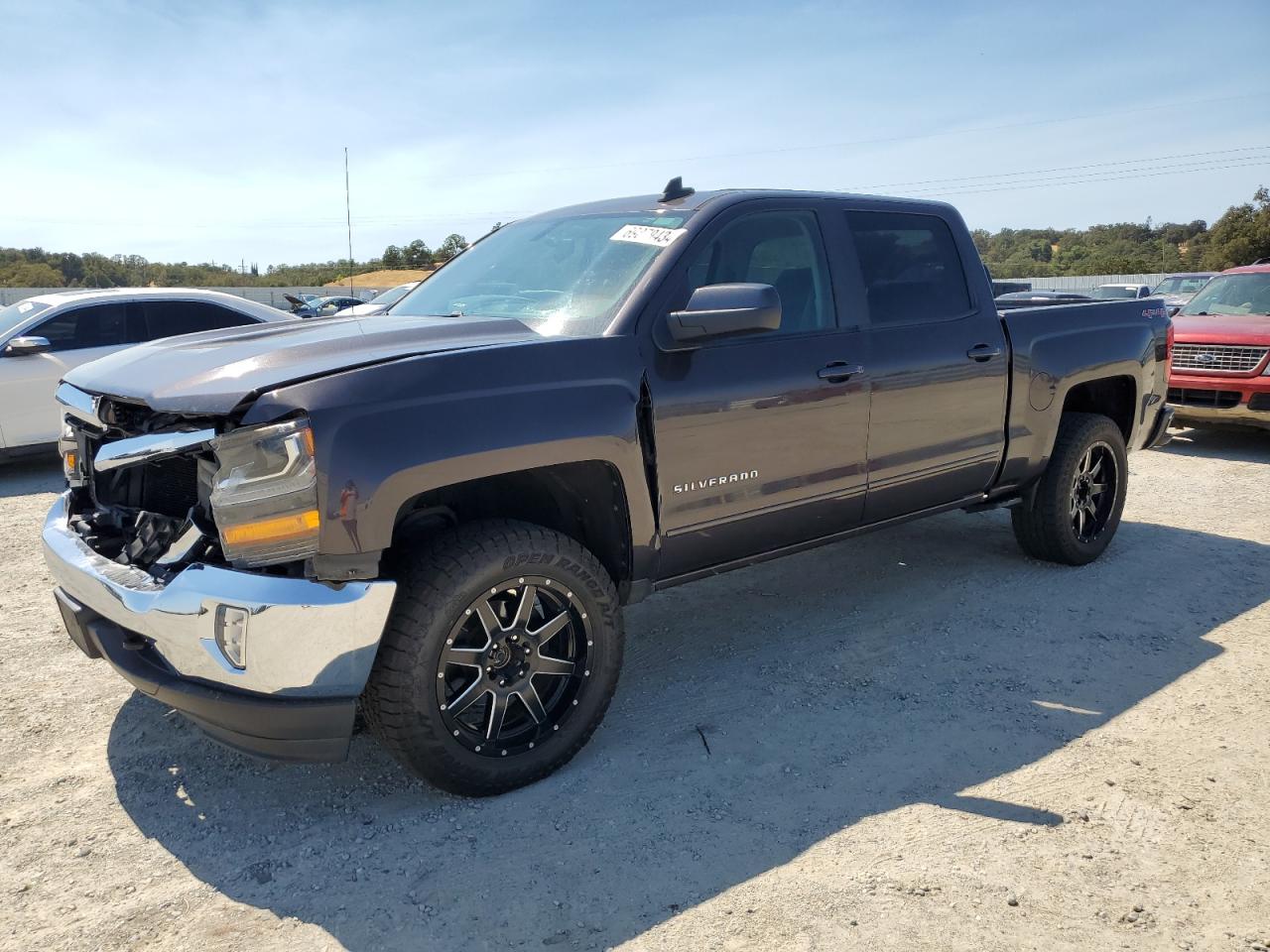 CHEVROLET 1500 2016