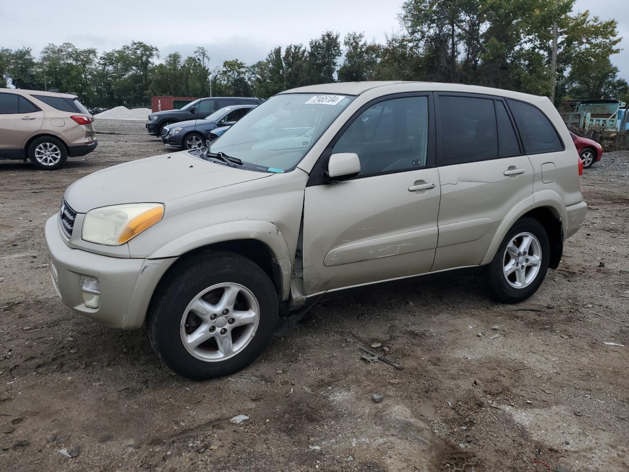 TOYOTA RAV4 2001