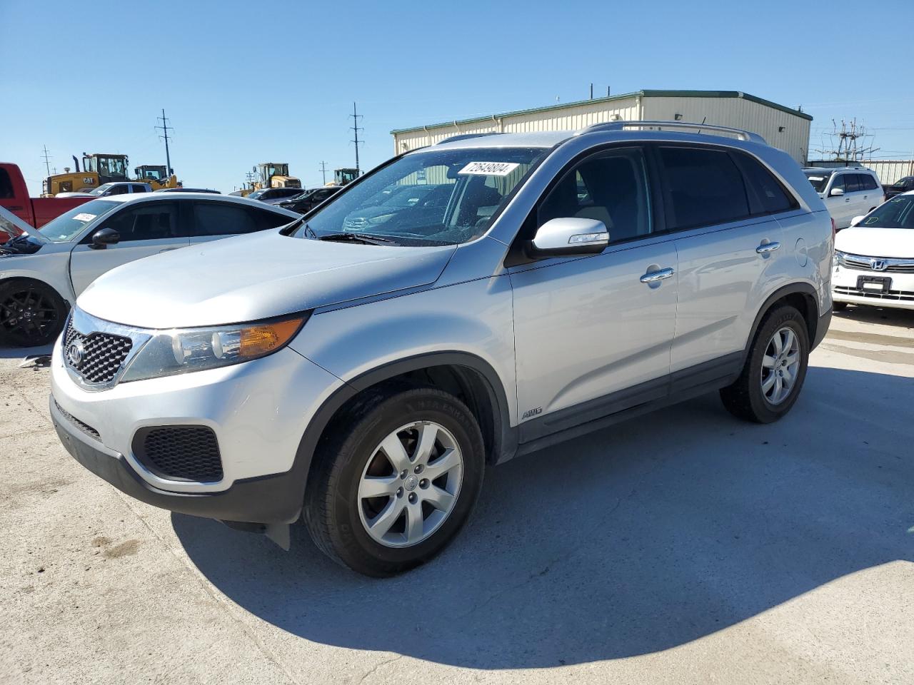 KIA SORENTO BA 2012