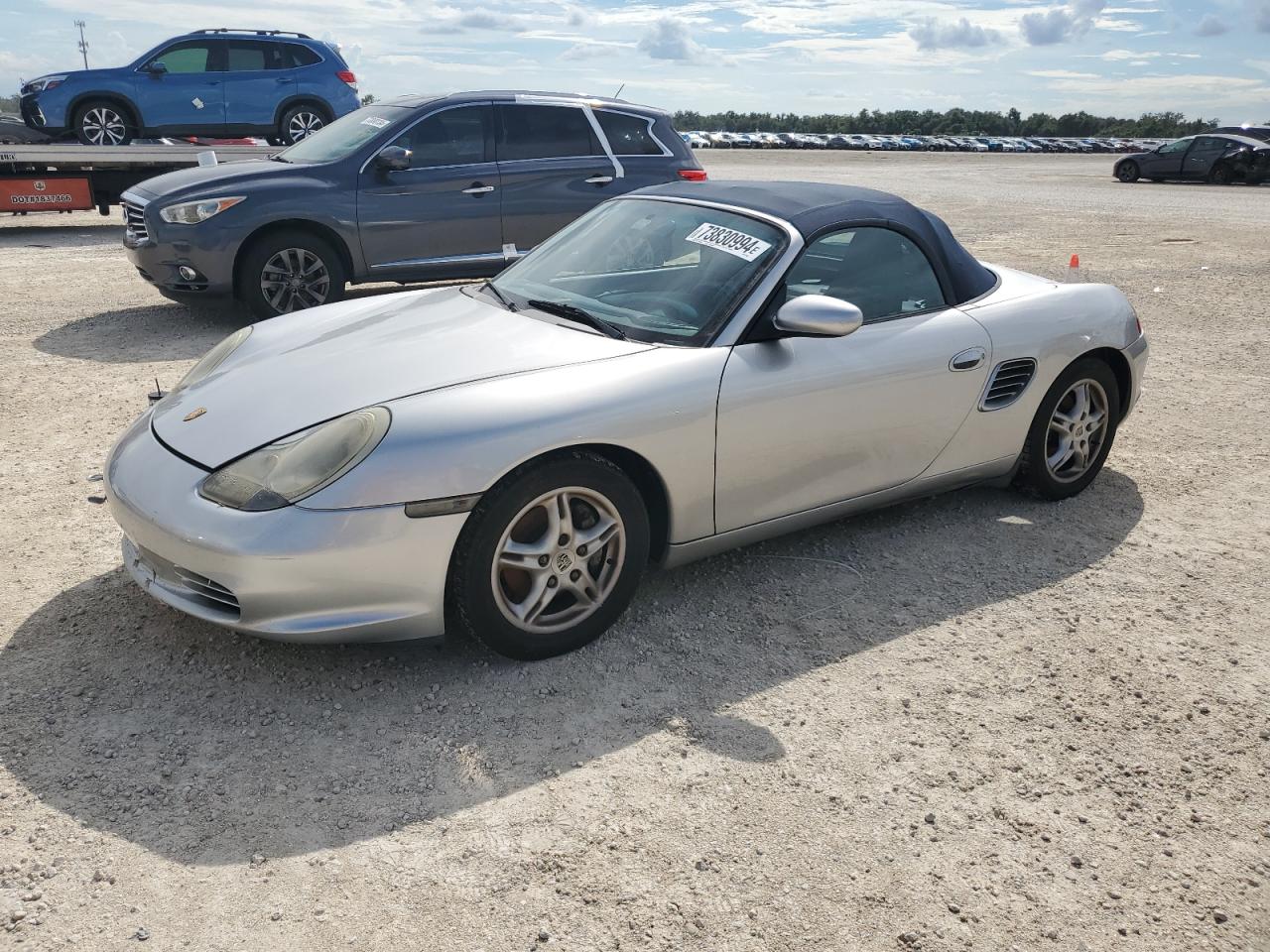 PORSCHE BOXSTER 2004