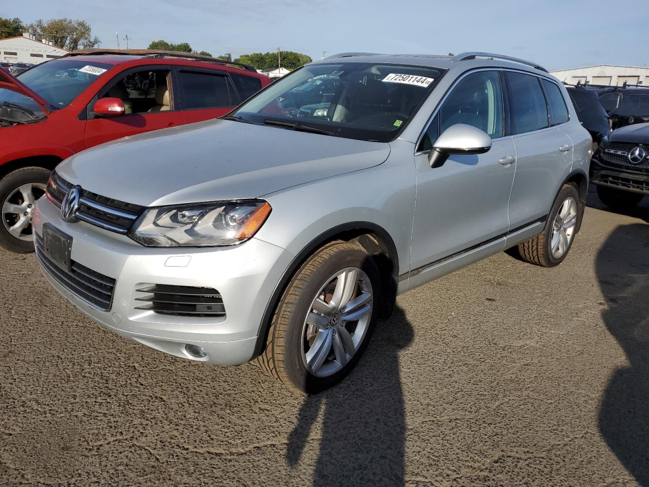 VOLKSWAGEN TOUAREG V6 2013