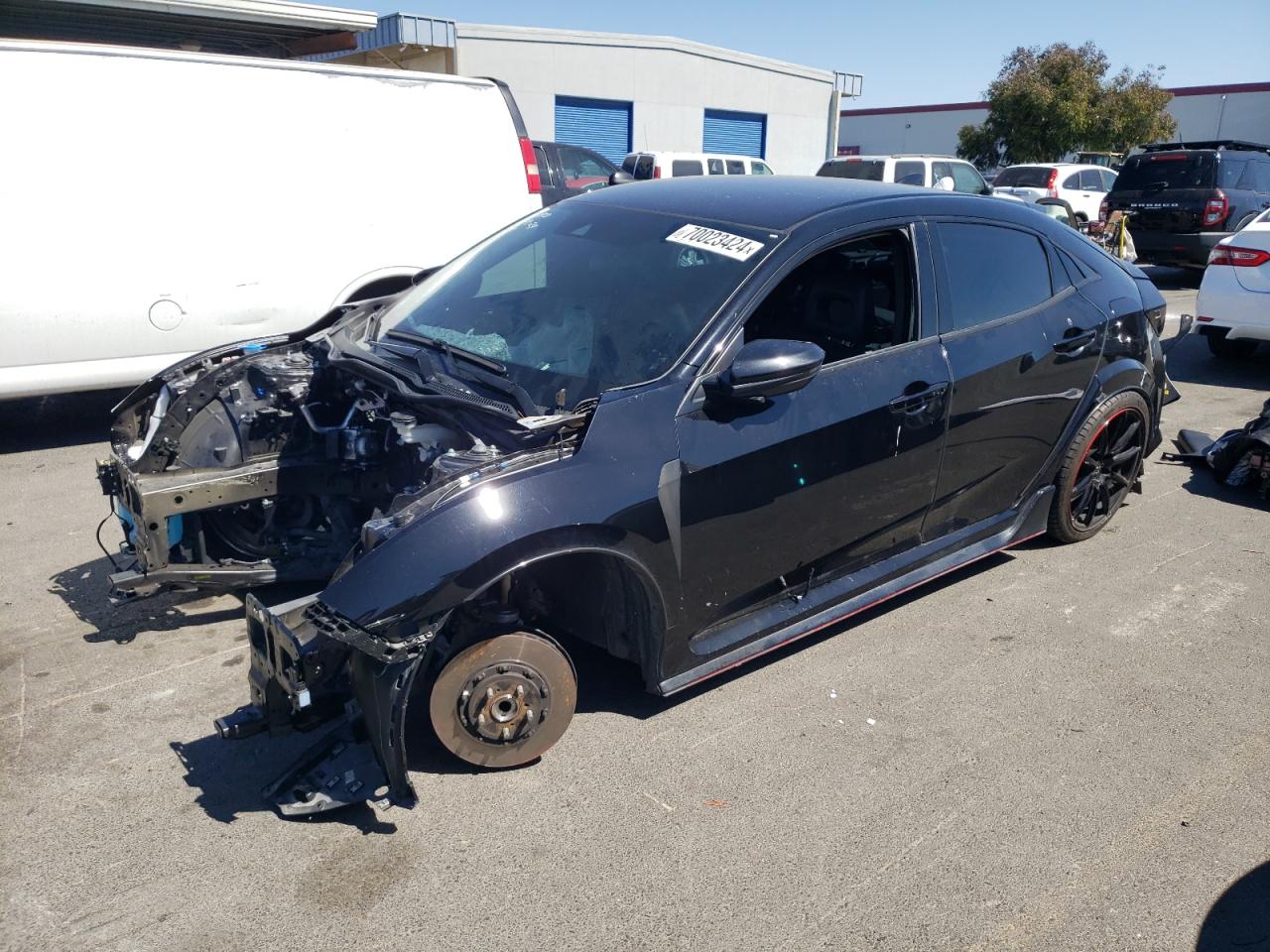 HONDA CIVIC TYPE 2021