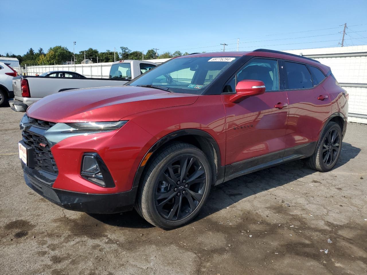 CHEVROLET BLAZER RS 2022